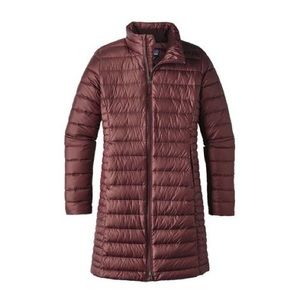PATAGONIA Fiona puffer trench jacket